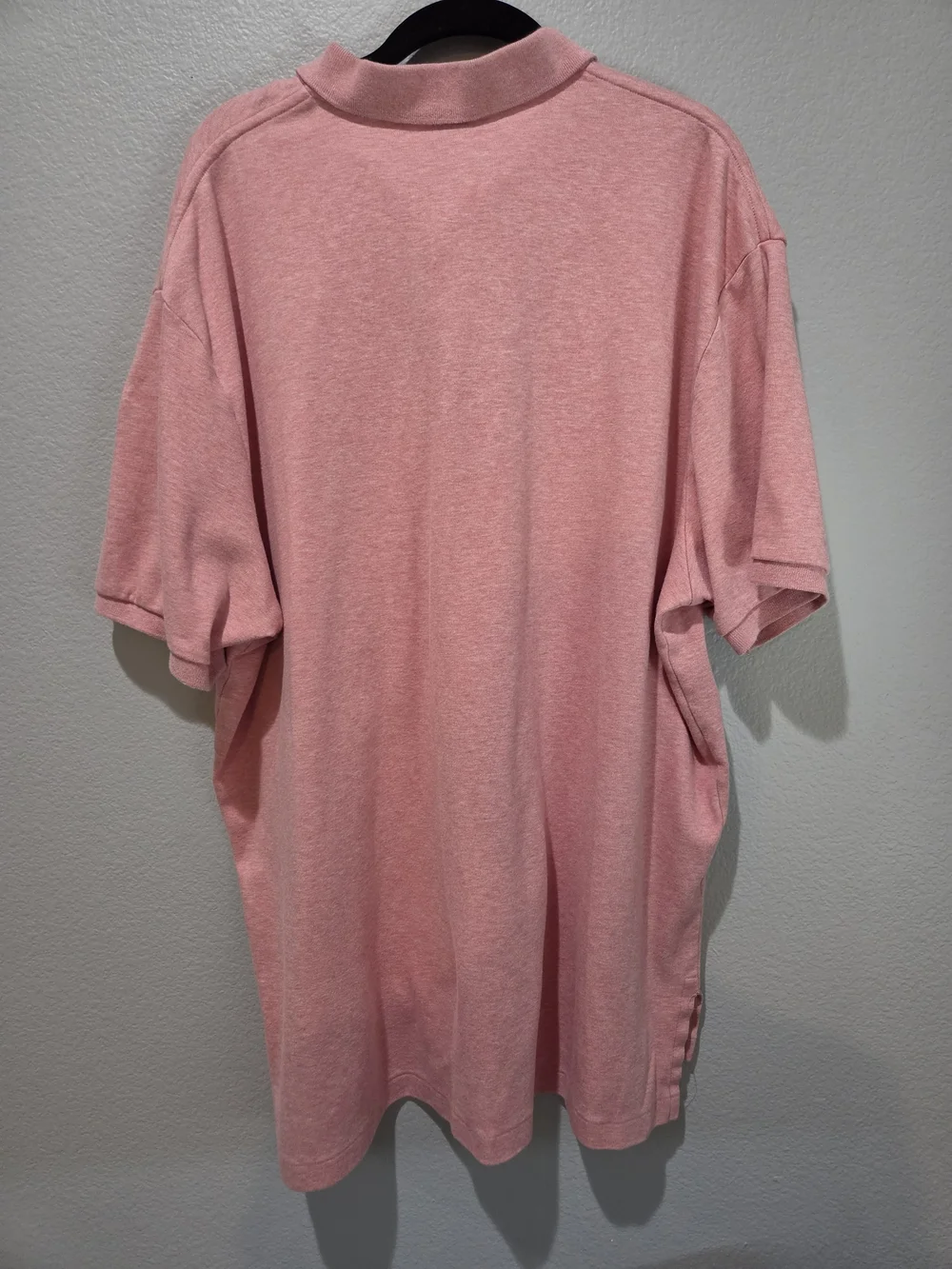 Polo by Ralph Lauren Men's Pink Classic Polo Shirt XXL